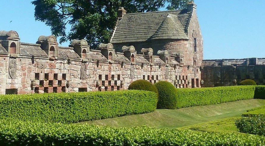 Edzell Castle and Garden, United Kingdom